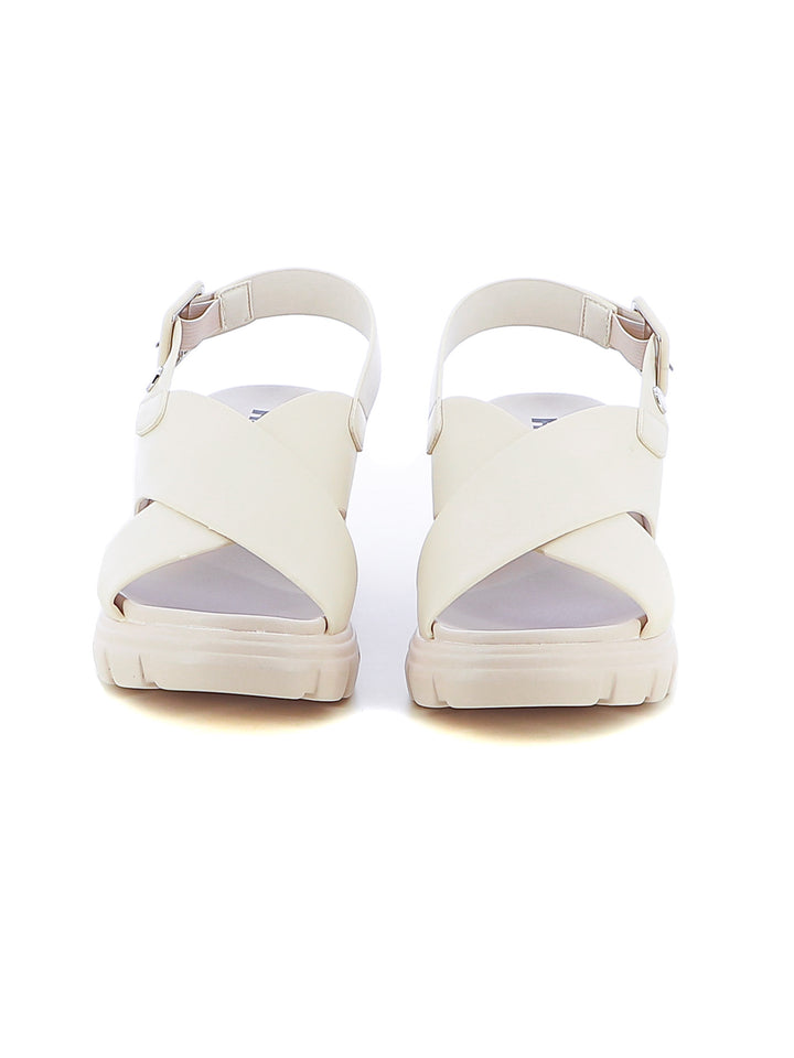 Sandali con cinturino donna REFRESH 172687 grigio chiaro | Costa Superstore