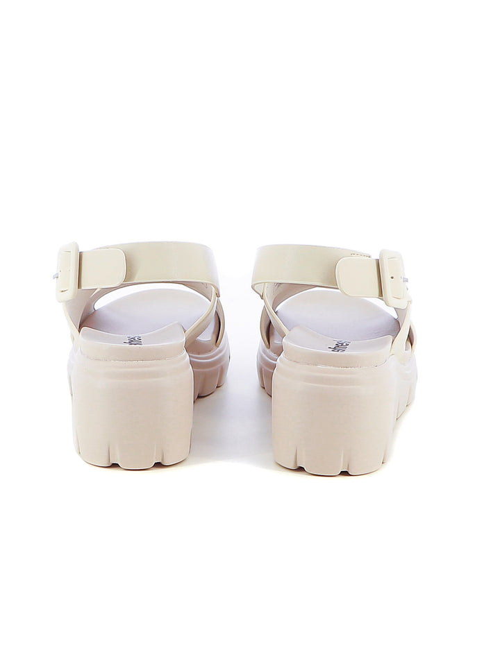 Sandali con cinturino donna REFRESH 172687 grigio chiaro | Costa Superstore