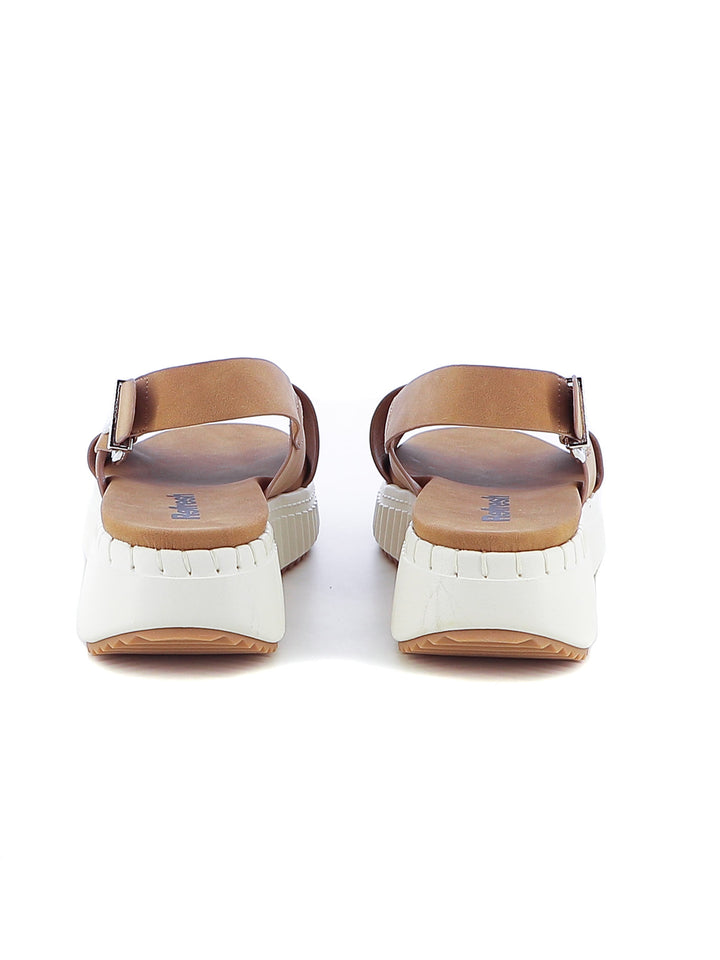 Sandali con cinturino donna REFRESH 172690 cuoio | Costa Superstore