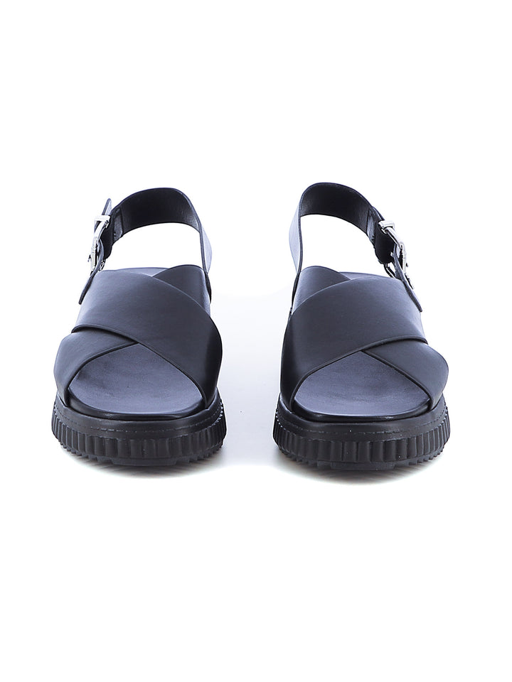 Sandali con cinturino donna REFRESH 172690 nero | Costa Superstore