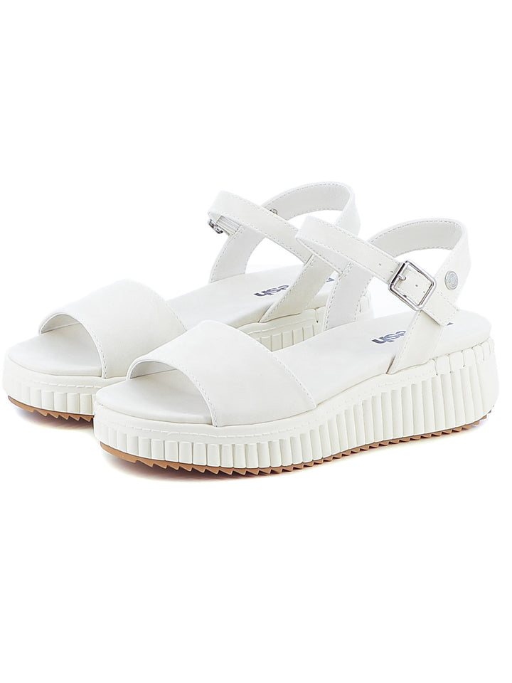 Sandali con cinturino donna REFRESH 172692 grigio chiaro | Costa Superstore