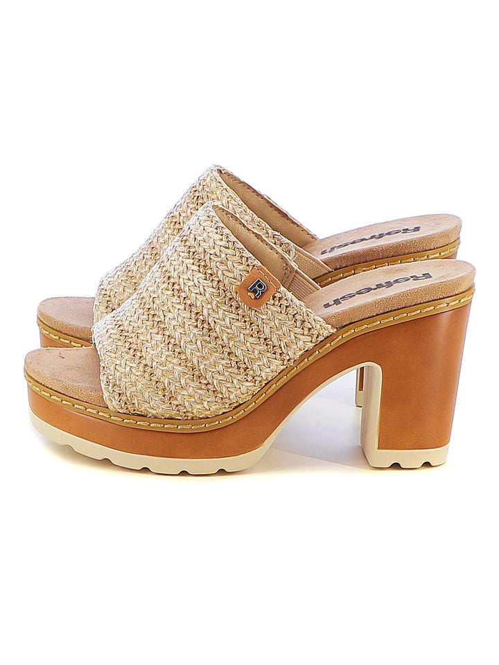 Zoccoli donna REFRESH 172703 beige scuro | Costa Superstore
