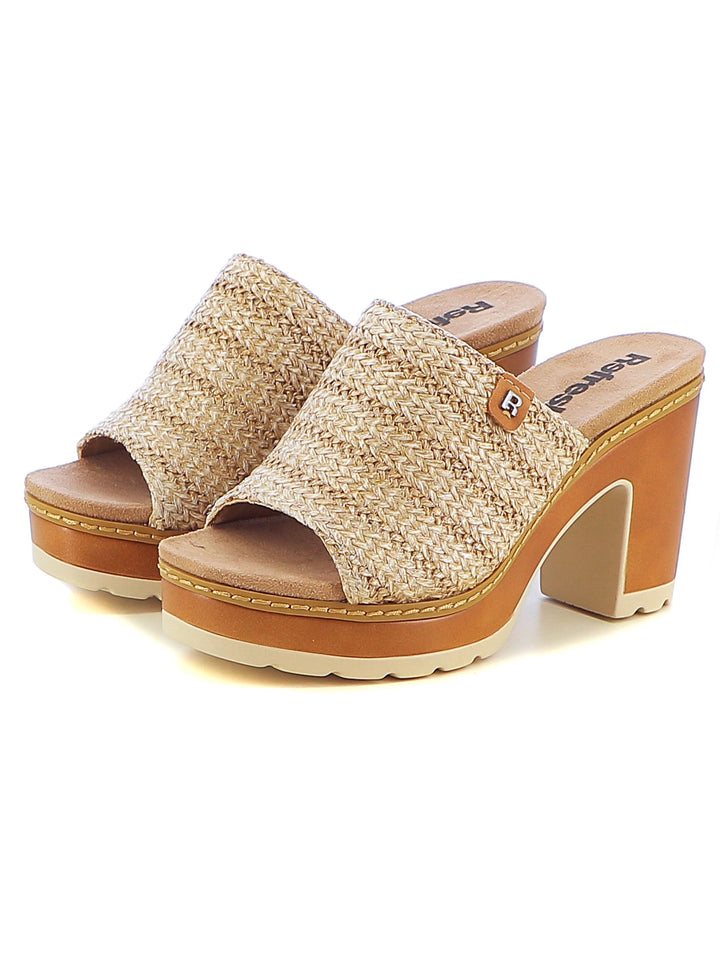 Zoccoli donna REFRESH 172703 beige scuro | Costa Superstore