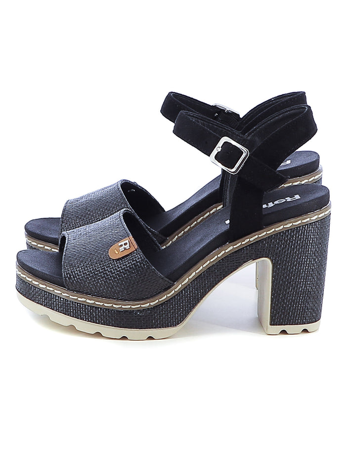 Sandali con cinturino donna REFRESH 172706 nero | Costa Superstore