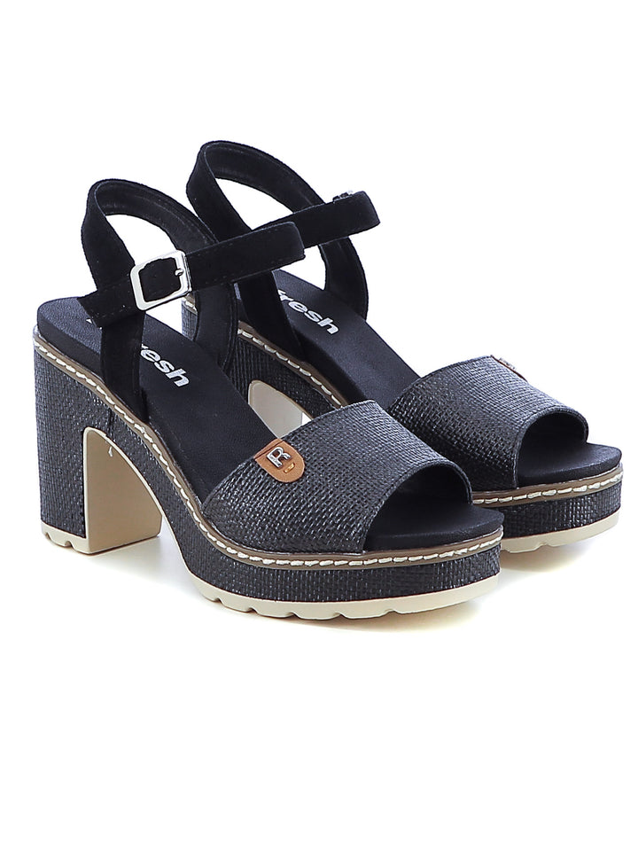 Sandali con cinturino donna REFRESH 172706 nero | Costa Superstore