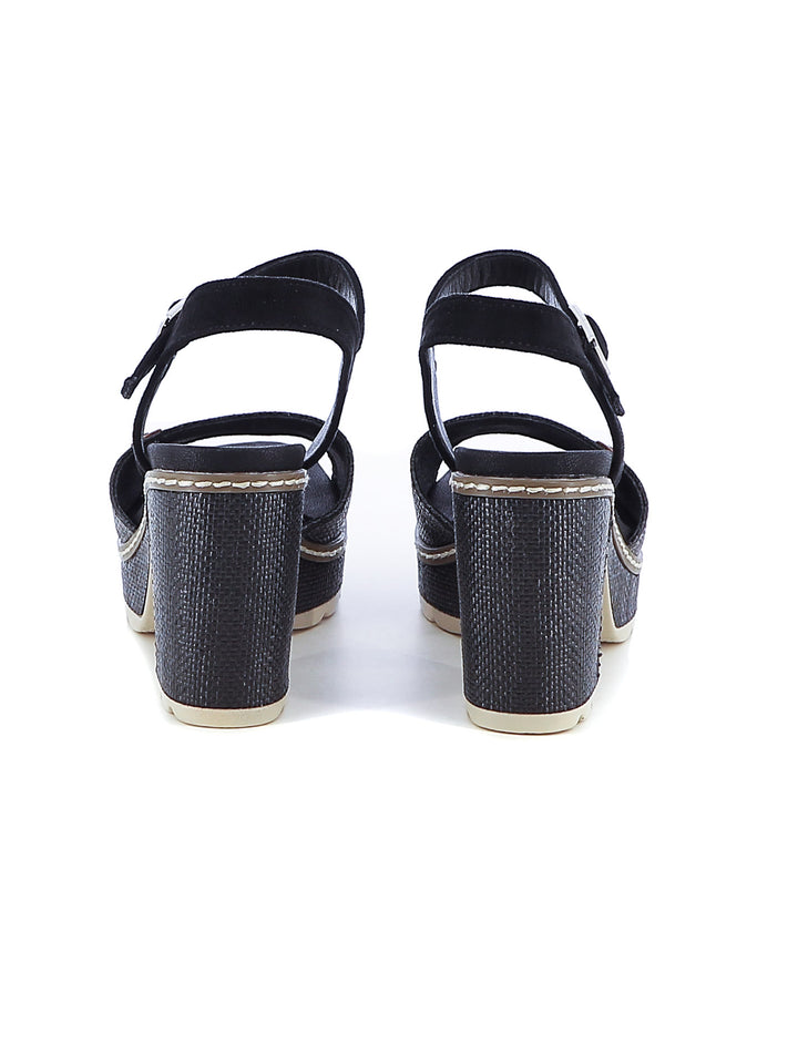 Sandali con cinturino donna REFRESH 172706 nero | Costa Superstore