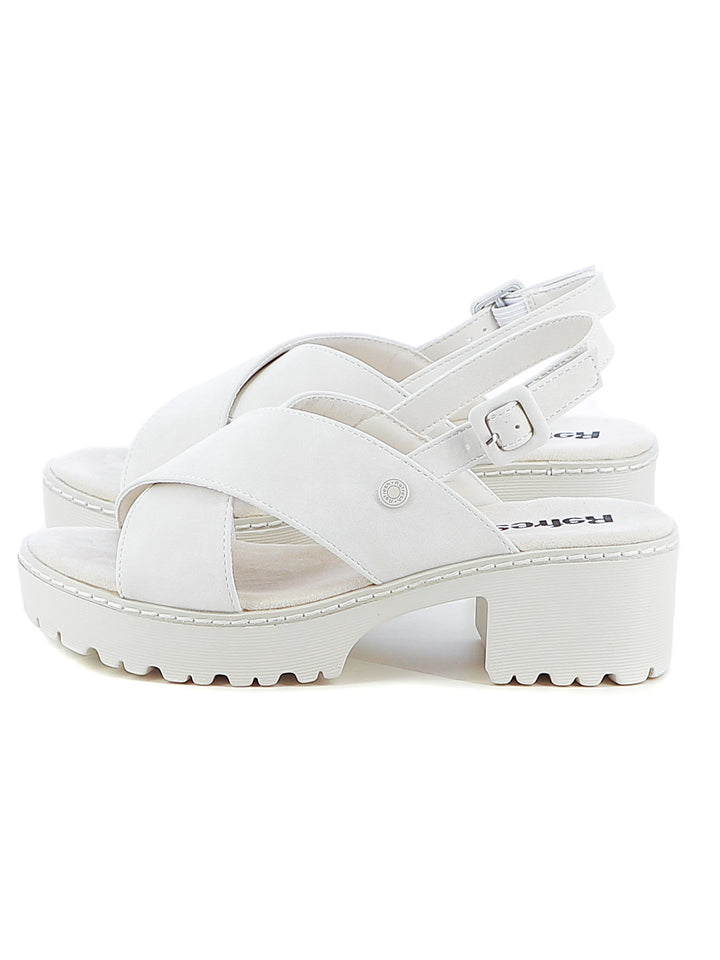 Sandali con cinturino donna REFRESH 172710 grigio chiaro | Costa Superstore