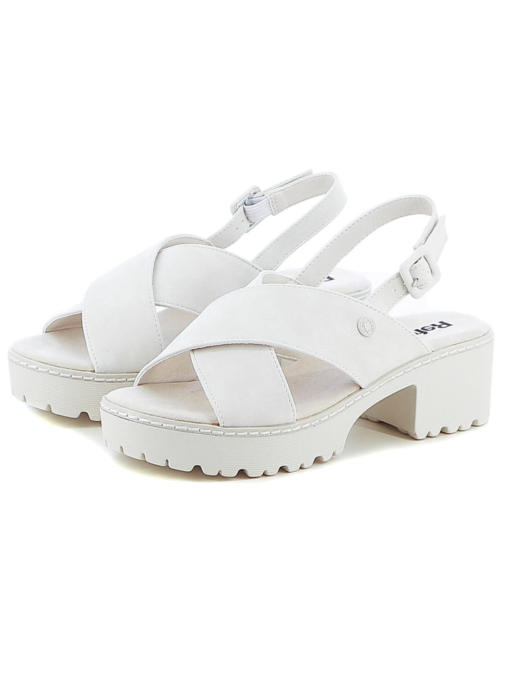 Sandali con cinturino donna REFRESH 172710 grigio chiaro | Costa Superstore