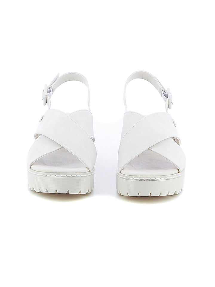 Sandali con cinturino donna REFRESH 172710 grigio chiaro | Costa Superstore