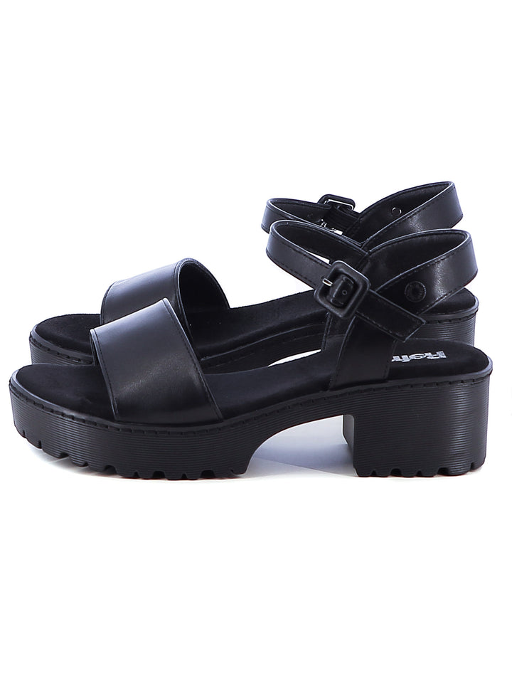 Sandali con cinturino donna REFRESH 172711 nero | Costa Superstore