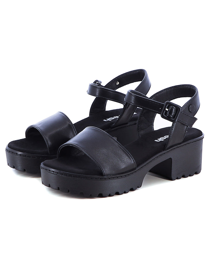 Sandali con cinturino donna REFRESH 172711 nero | Costa Superstore