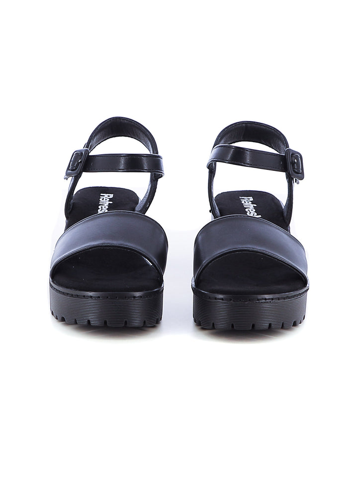 Sandali con cinturino donna REFRESH 172711 nero | Costa Superstore