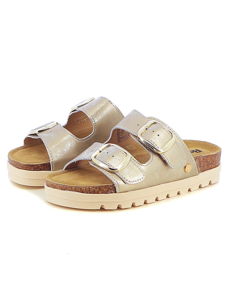 Ciabattine donna REFRESH 172721 oro | Costa Superstore