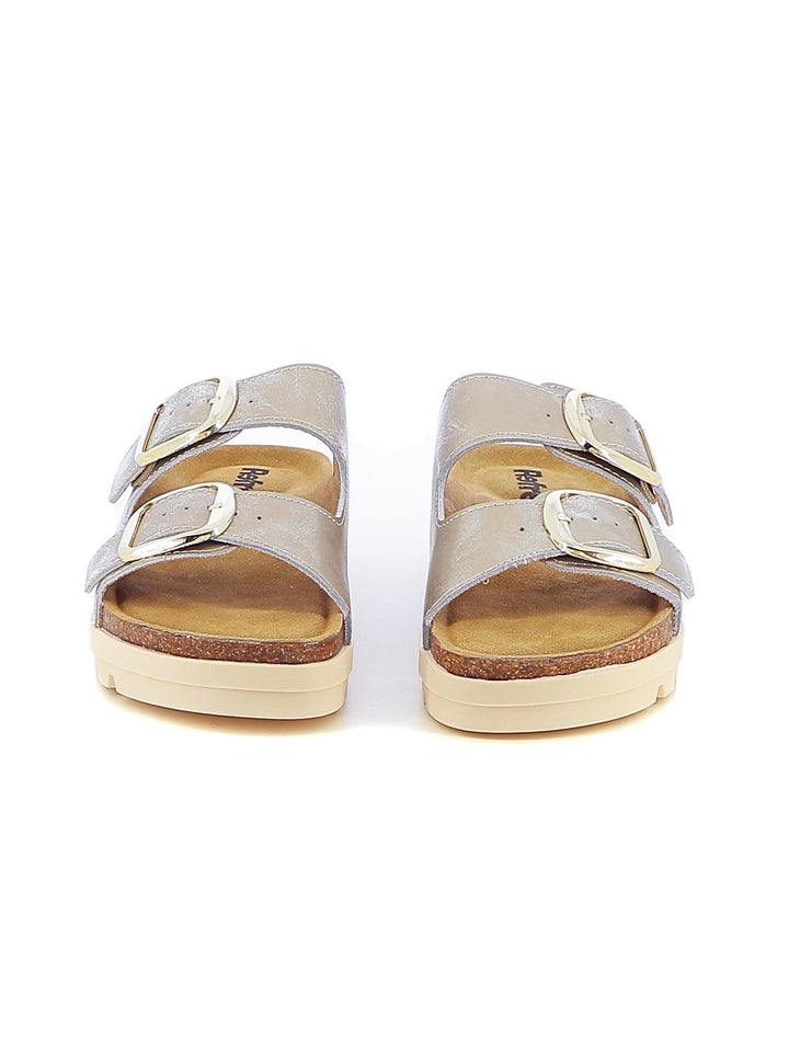 Ciabattine donna REFRESH 172721 oro | Costa Superstore