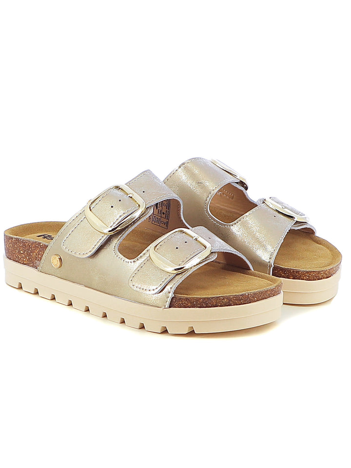 Ciabattine donna REFRESH 172721 oro | Costa Superstore