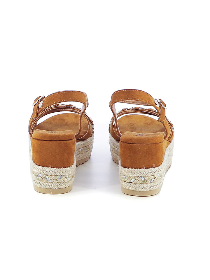 Sandali con cinturino donna REFRESH 172736 cuoio | Costa Superstore
