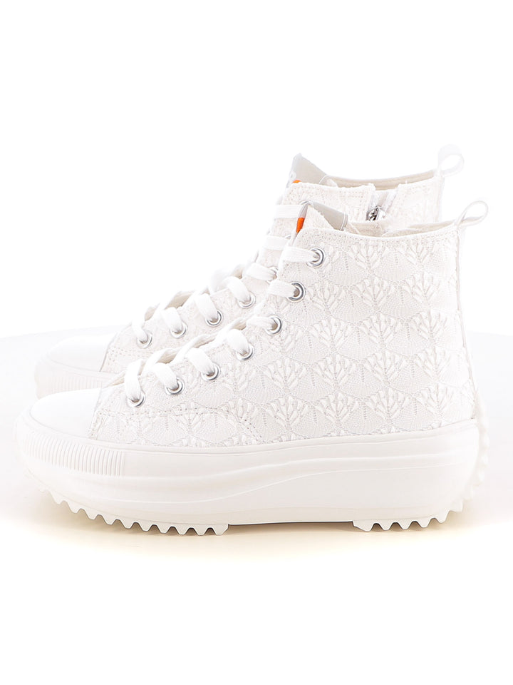 Sneakers in tela donna REFRESH 172753 bianco | Costa Superstore