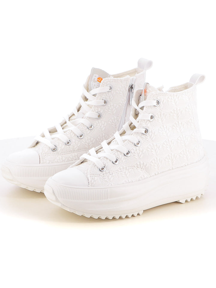 Sneakers in tela donna REFRESH 172753 bianco | Costa Superstore