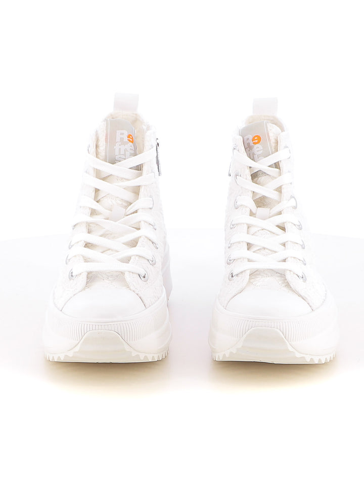 Sneakers in tela donna REFRESH 172753 bianco | Costa Superstore