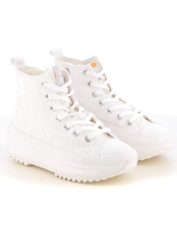 Sneakers in tela donna REFRESH 172753 bianco | Costa Superstore
