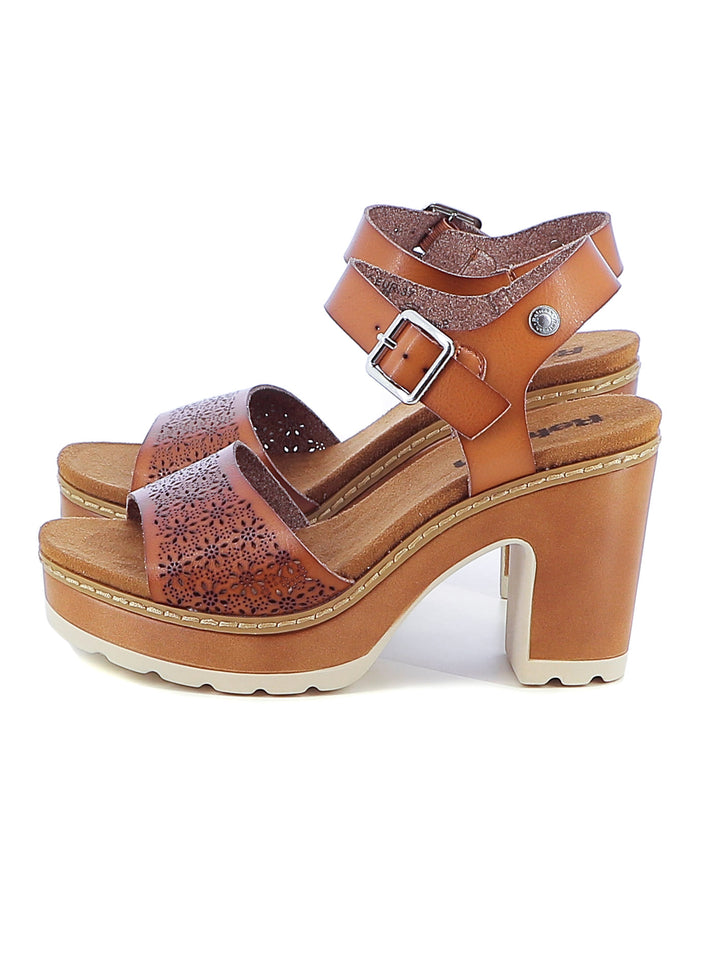 Sandali con cinturino donna REFRESH 172781 cuoio | Costa Superstore