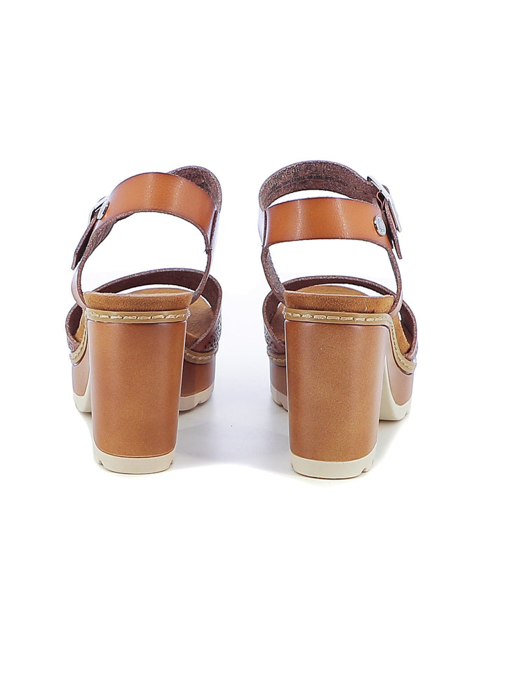 Sandali con cinturino donna REFRESH 172781 cuoio | Costa Superstore