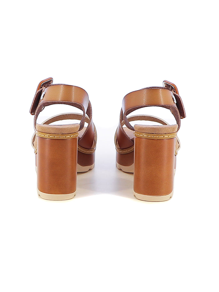 Sandali con cinturino donna REFRESH 172843 beige scuro | Costa Superstore