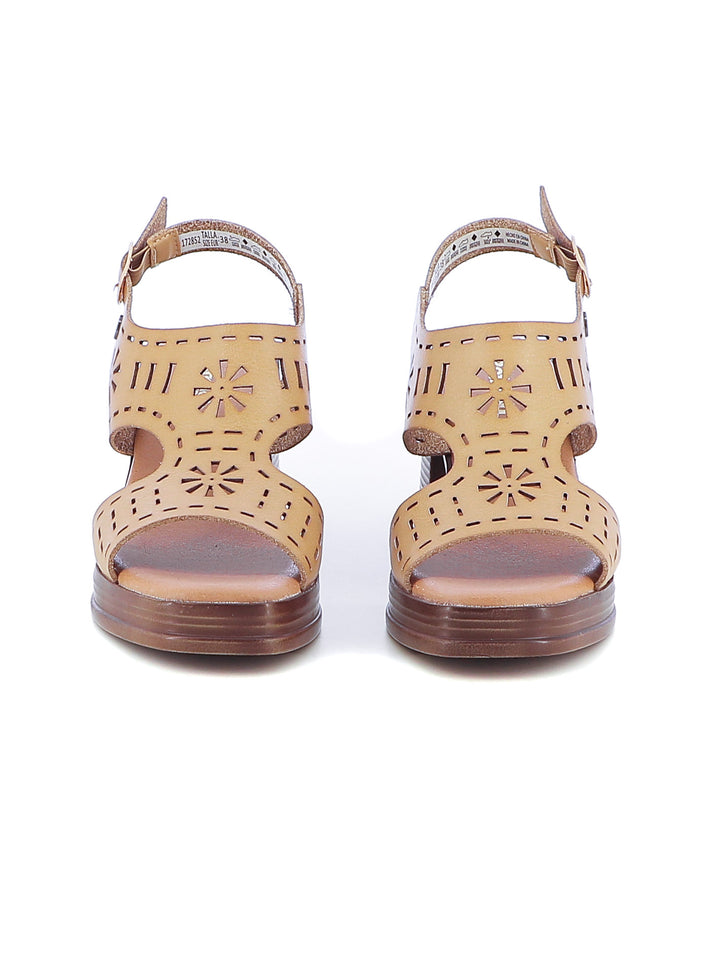 Sandali con t-strap donna REFRESH 172852 beige chiaro | Costa Superstore