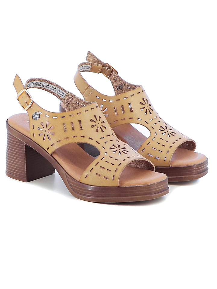 Sandali con t-strap donna REFRESH 172852 beige chiaro | Costa Superstore