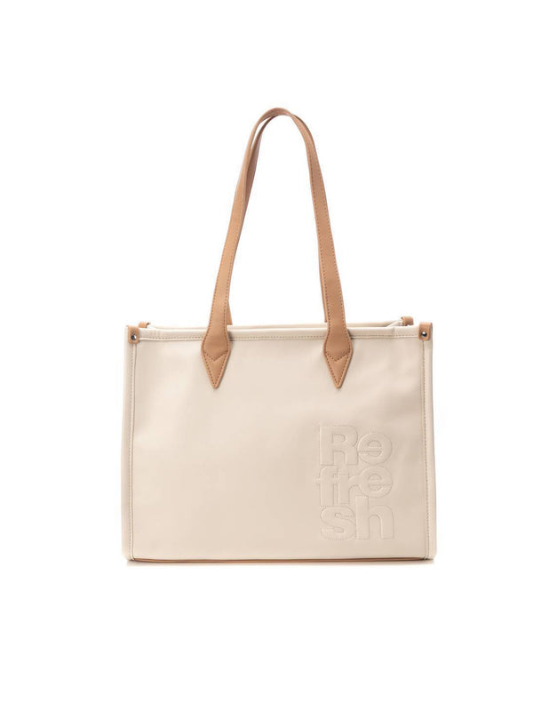 Shopping bag donna REFRESH 183274 beige chiaro | Costa Superstore