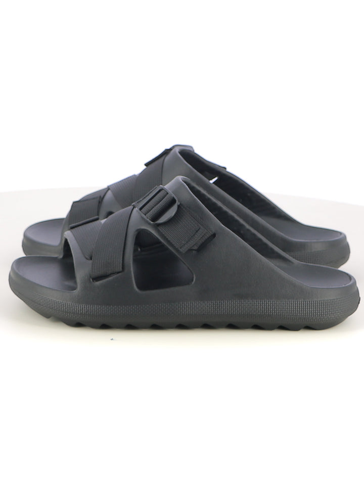 Ciabatte mare uomo SOLO SOPRANI SSM519N01 nero | Costa Superstore