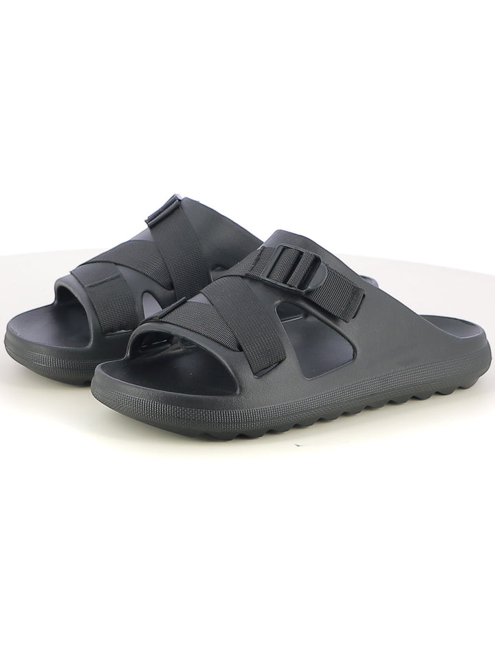 Ciabatte mare uomo SOLO SOPRANI SSM519N01 nero | Costa Superstore