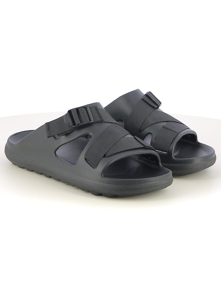 Ciabatte mare uomo SOLO SOPRANI SSM519N01 nero | Costa Superstore