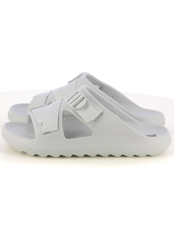 Ciabatte mare uomo SOLO SOPRANI SSM519N01 grigio chiaro | Costa Superstore