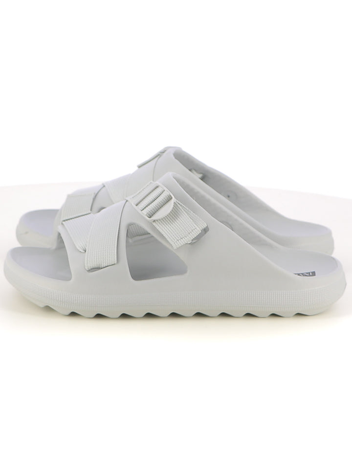 Ciabatte mare uomo SOLO SOPRANI SSM519N01 grigio chiaro | Costa Superstore