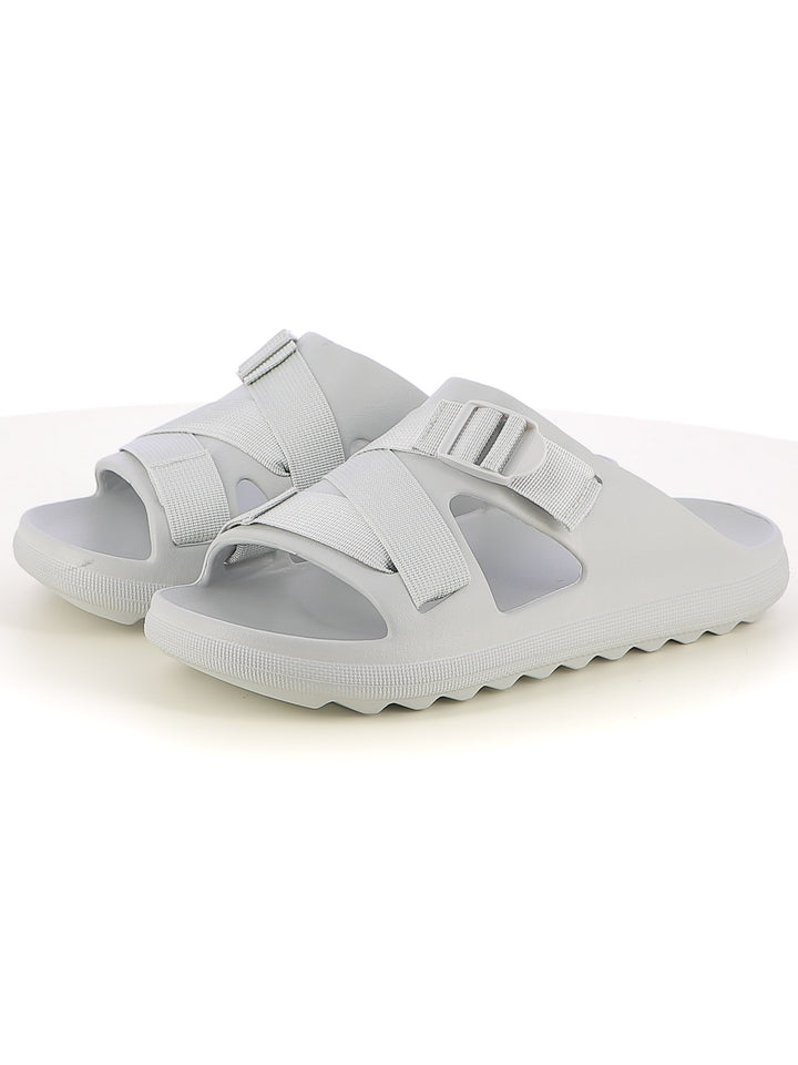 Ciabatte mare uomo SOLO SOPRANI SSM519N01 grigio chiaro | Costa Superstore