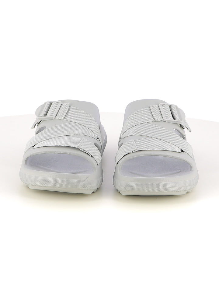 Ciabatte mare uomo SOLO SOPRANI SSM519N01 grigio chiaro | Costa Superstore