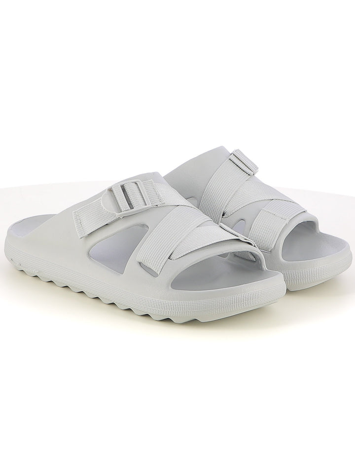 Ciabatte mare uomo SOLO SOPRANI SSM519N01 grigio chiaro | Costa Superstore