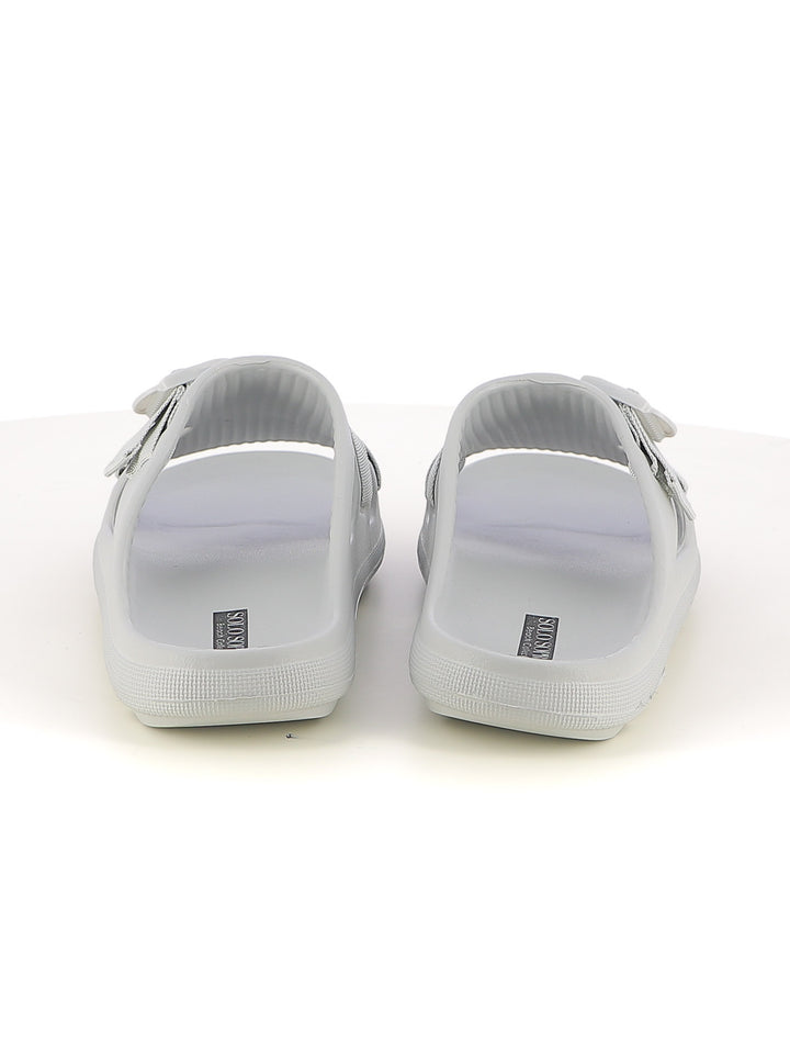 Ciabatte mare uomo SOLO SOPRANI SSM519N01 grigio chiaro | Costa Superstore