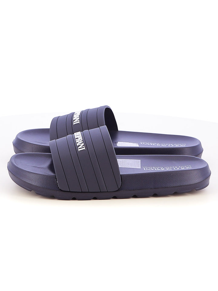 Ciabatte mare uomo SOLO SOPRANI SSM519N03 blu | Costa Superstore