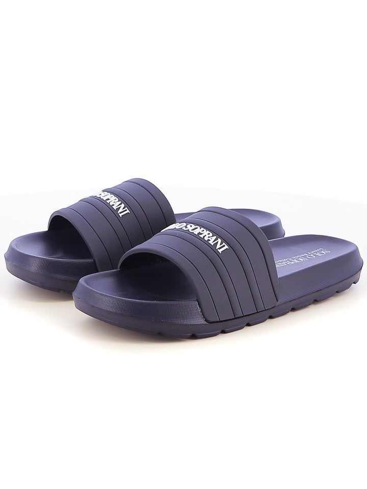 Ciabatte mare uomo SOLO SOPRANI SSM519N03 blu | Costa Superstore