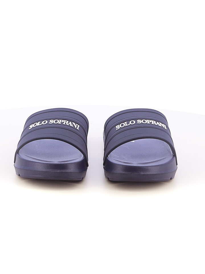 Ciabatte mare uomo SOLO SOPRANI SSM519N03 blu | Costa Superstore