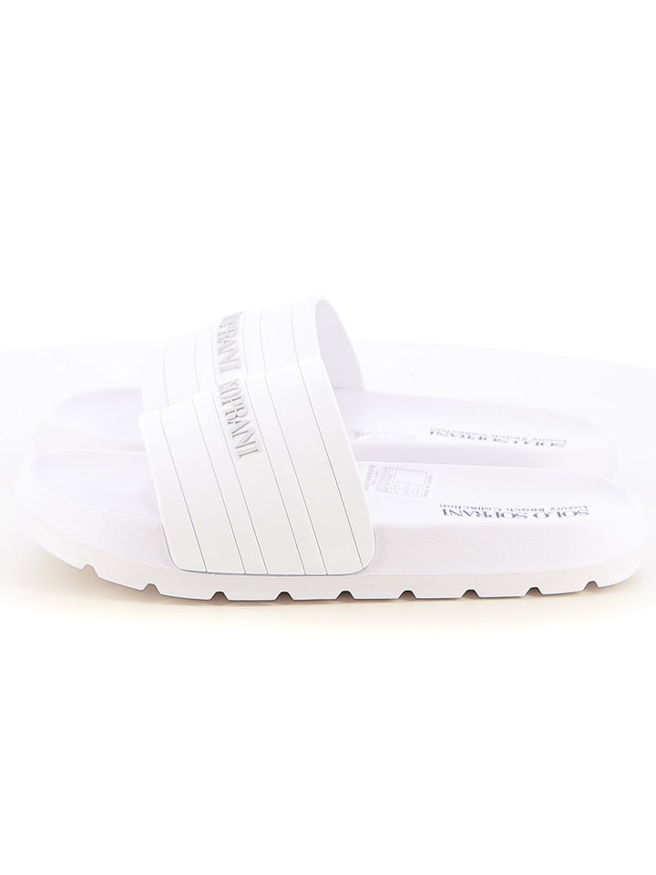 Ciabatte mare uomo SOLO SOPRANI SSM519N03 bianco | Costa Superstore