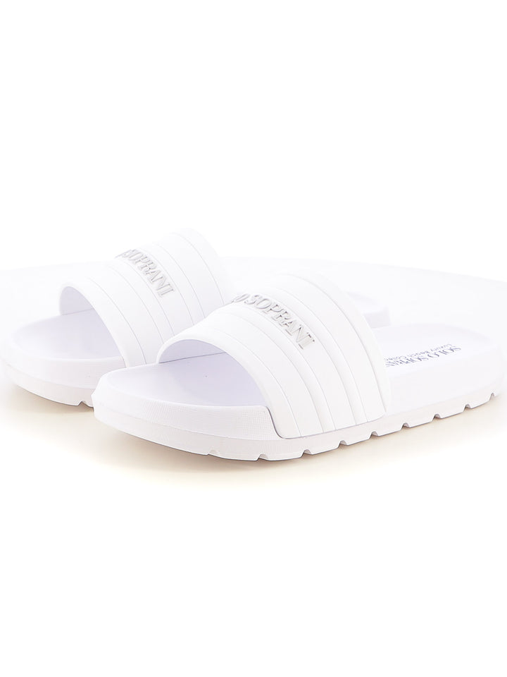 Ciabatte mare uomo SOLO SOPRANI SSM519N03 bianco | Costa Superstore