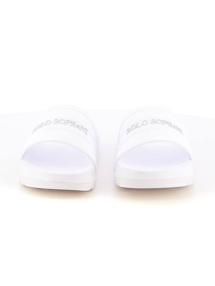 Ciabatte mare uomo SOLO SOPRANI SSM519N03 bianco | Costa Superstore