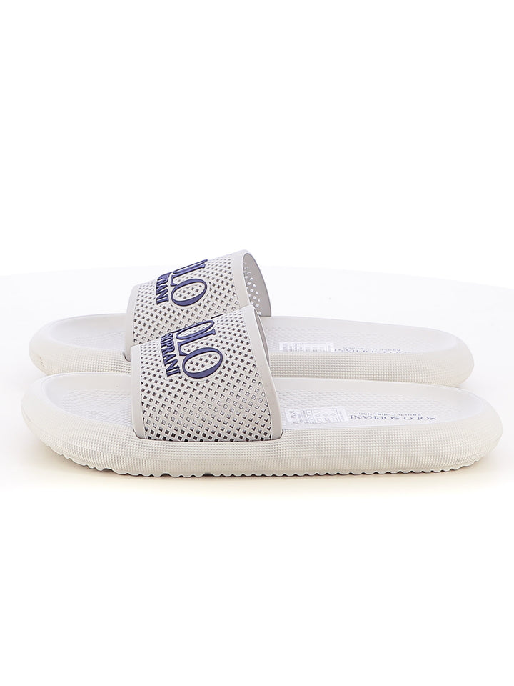 Ciabatte mare uomo SOLO SOPRANI SSM519N07 grigio chiaro | Costa Superstore