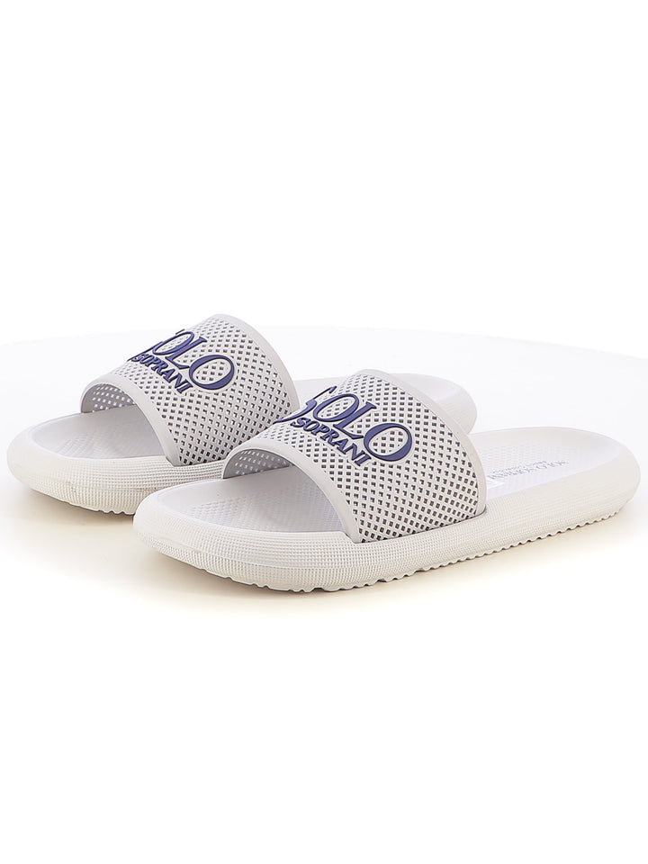 Ciabatte mare uomo SOLO SOPRANI SSM519N07 grigio chiaro | Costa Superstore