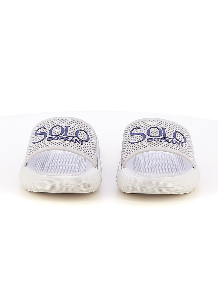 Ciabatte mare uomo SOLO SOPRANI SSM519N07 grigio chiaro | Costa Superstore