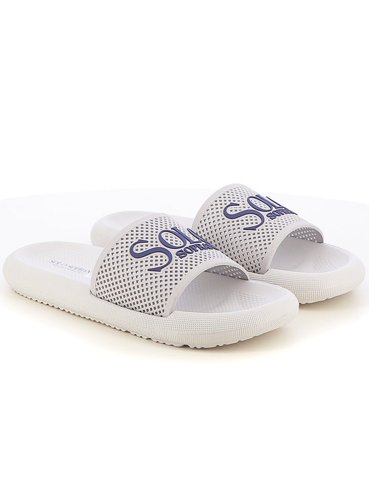 Ciabatte mare uomo SOLO SOPRANI SSM519N07 grigio chiaro | Costa Superstore