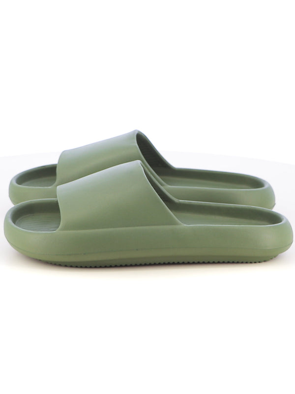Ciabatte mare uomo SOLO SOPRANI SSM519N11 verde scuro | Costa Superstore